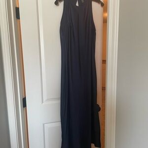 SHEIN Navy Maxi Dress